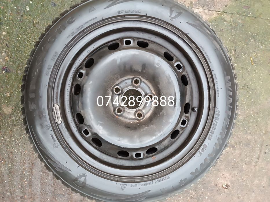 Roti Skoda Fabia/polo 185/60/15