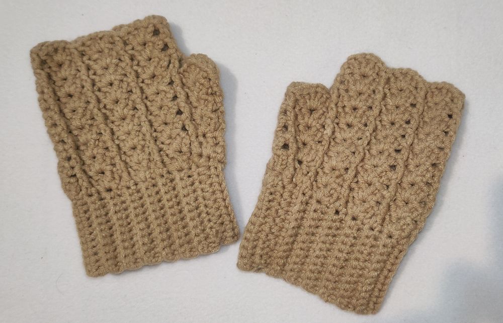 Ръкавици без пръсти