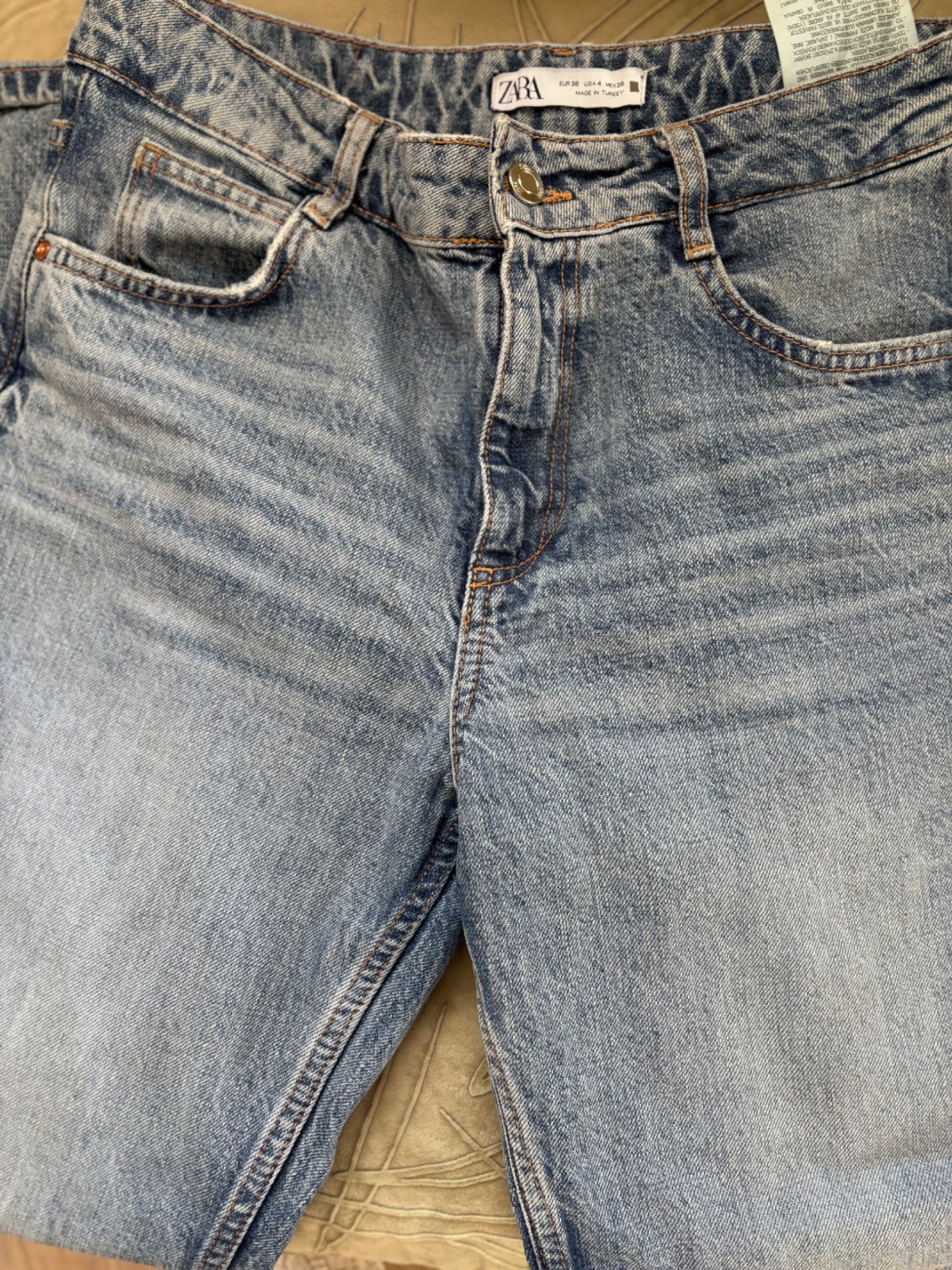 Дънки Zara mom fit