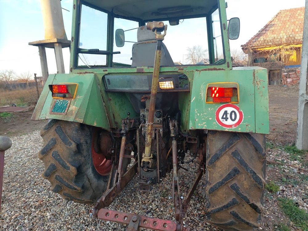 Vand tractor Fendt 106 sl