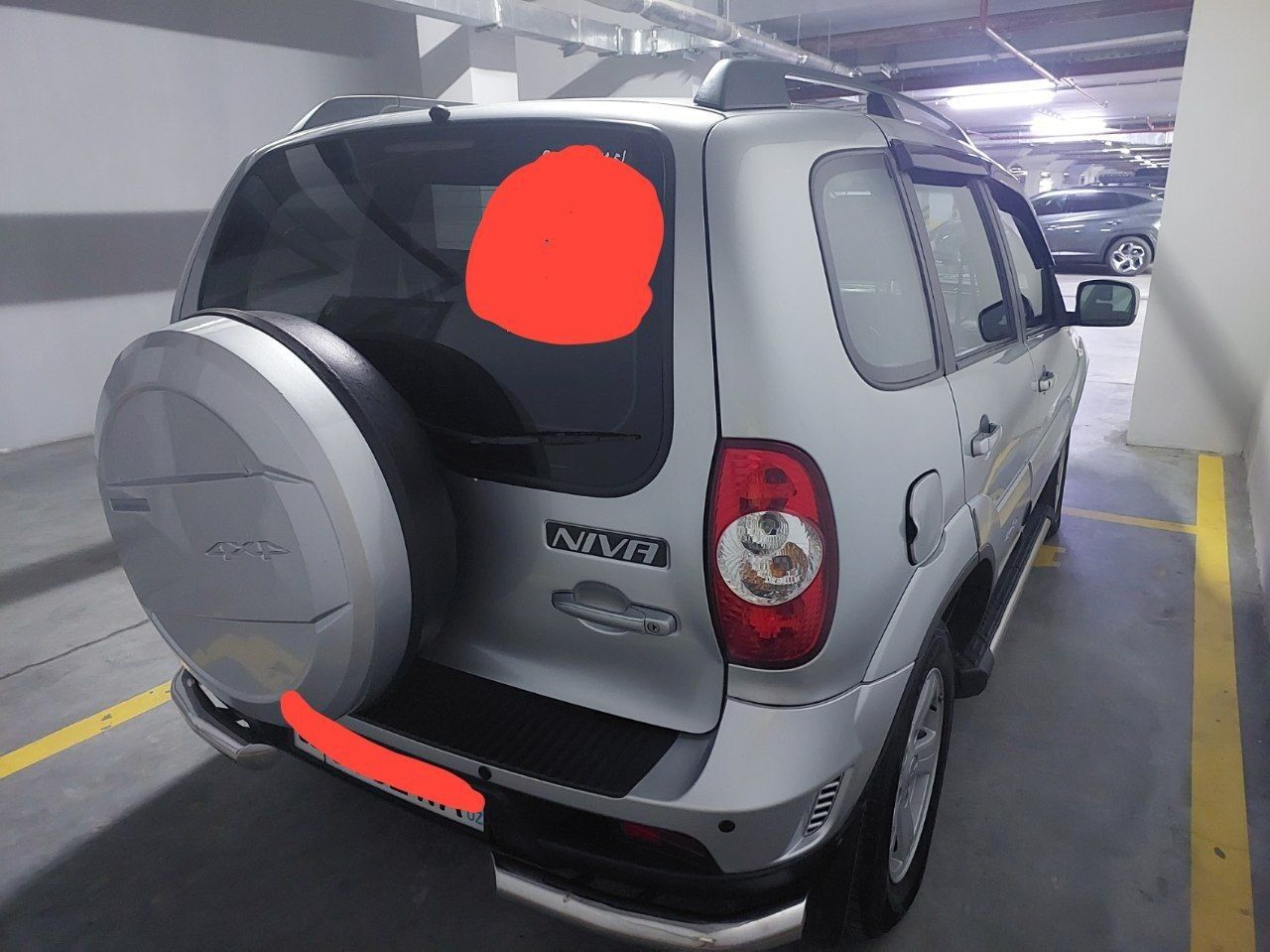 Chevrolet Niva 4x4 2015 года