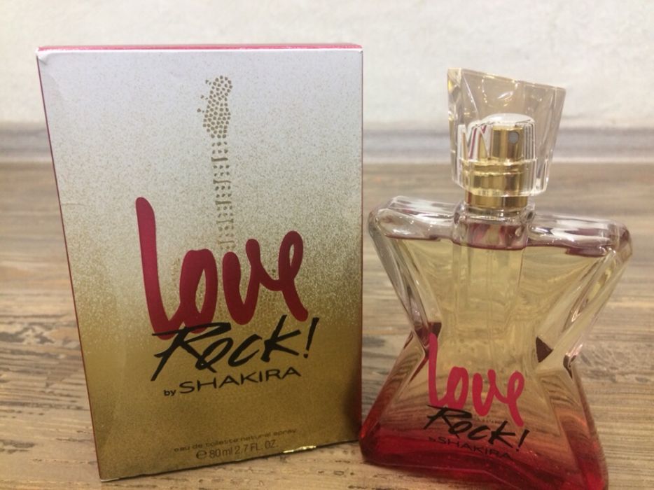 Продам парфюм Love Rock