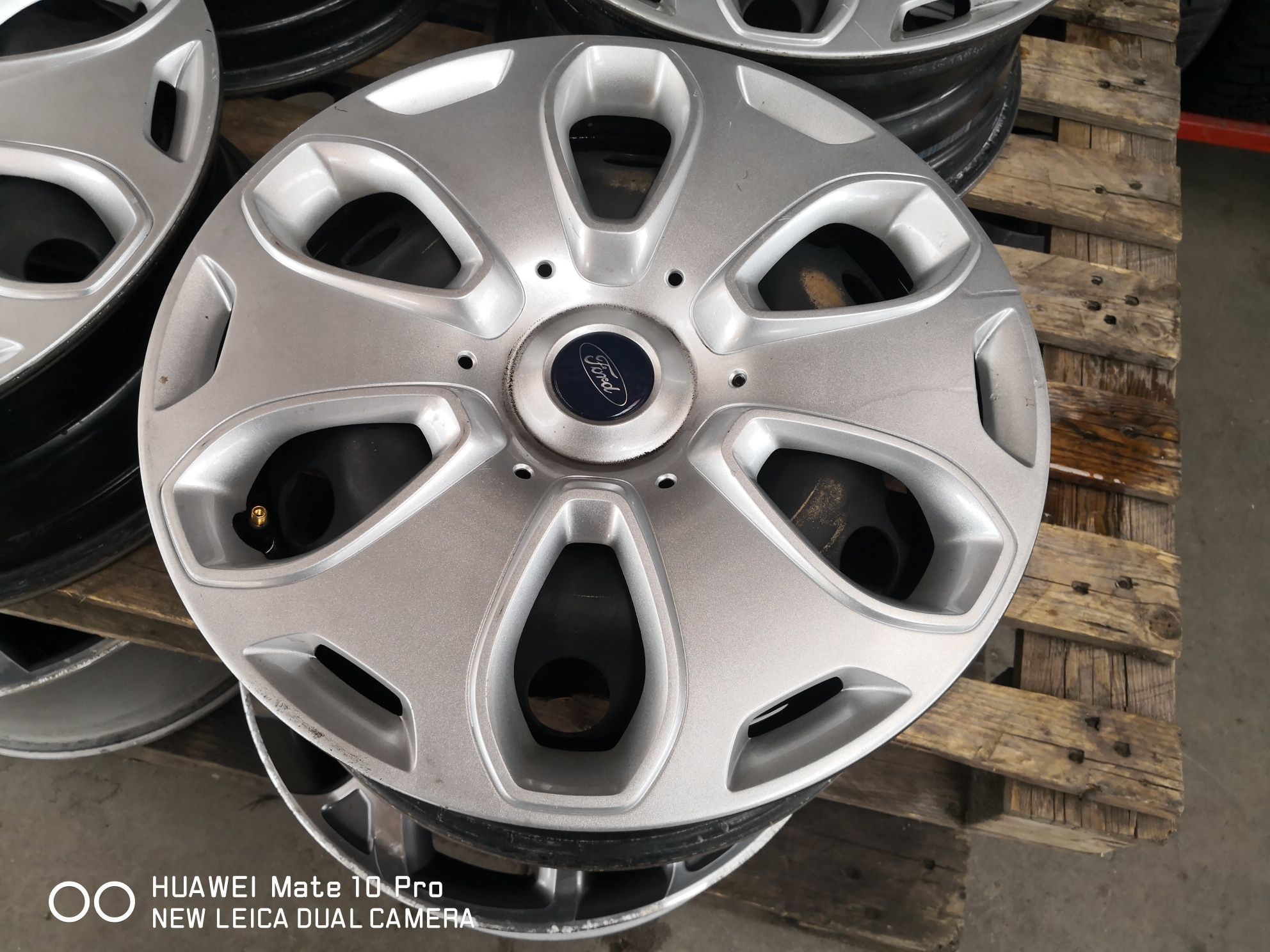 5х108 Форд Ford 5x108 17 цола оригинални джанти с датчици