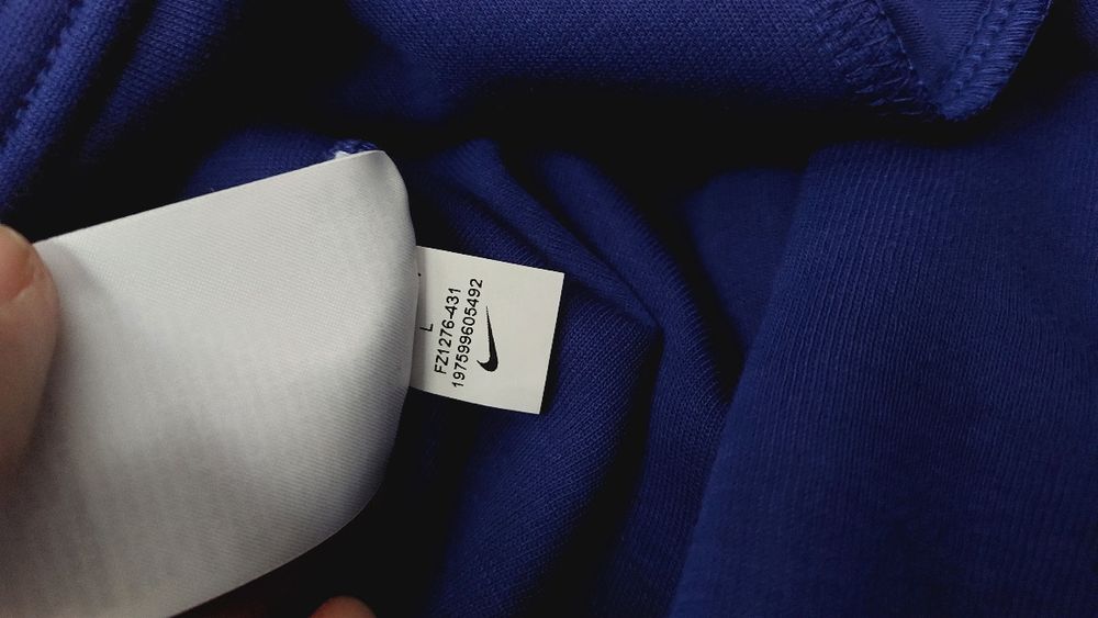 Nike tech fleece collaboration with Barcelona