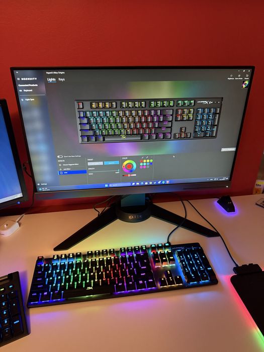 Геймърска механична клавиатура HyperX Alloy Origins