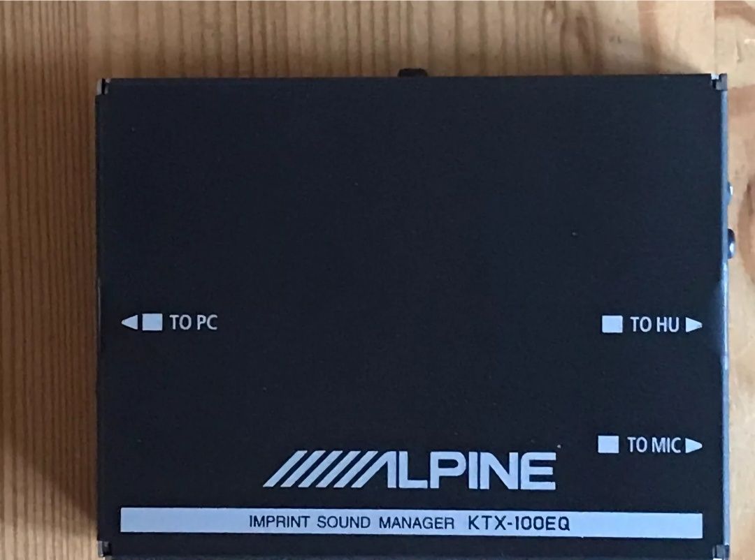 Продавам Alpine KTX-100EQ