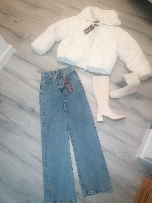 Blugi dama largi noi marime xs