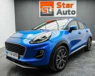 Ford Puma Puma - Posibilitate Rate Avans 0 - Garantie 12 Luni - IMPECABILA