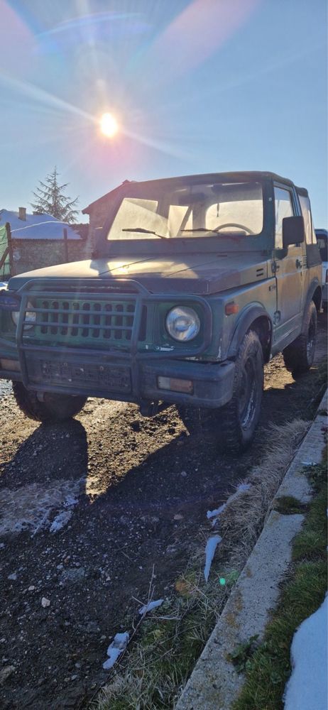 Сузуки Самурай на части Suzuki samurai 1000 1300 кубика