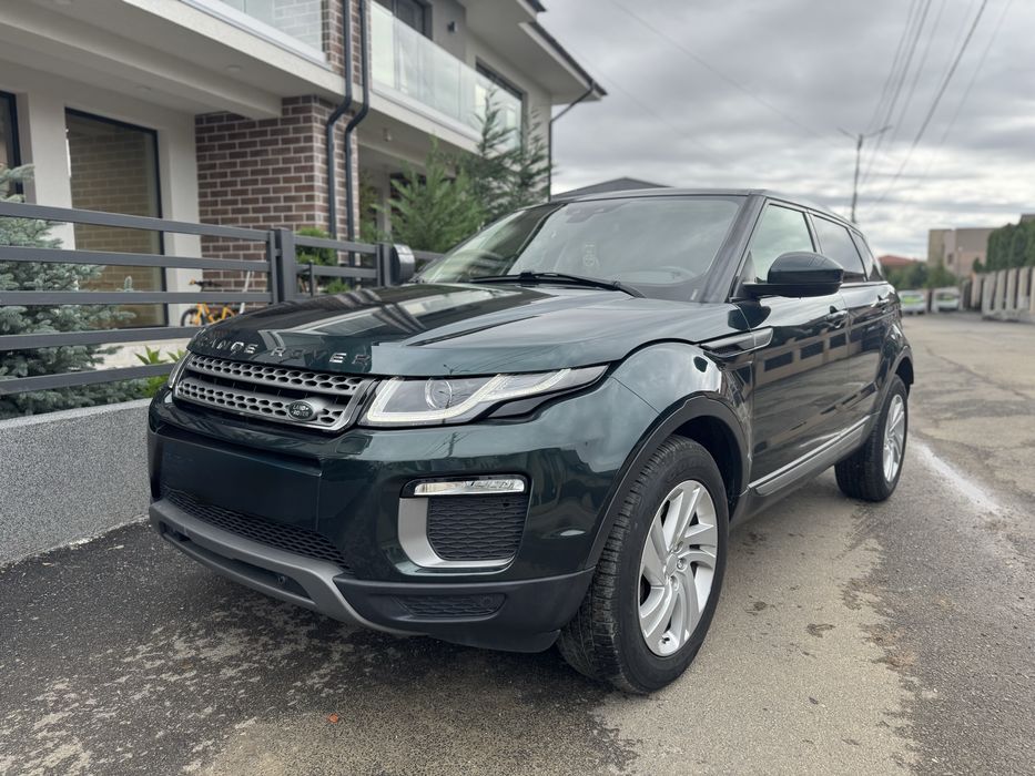Evoque recent inmatriculat Ro-Km reali