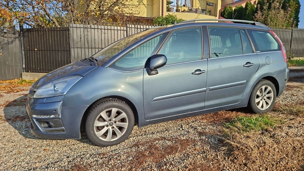 Citroen c4 grand picasso exclusive 7 locuri