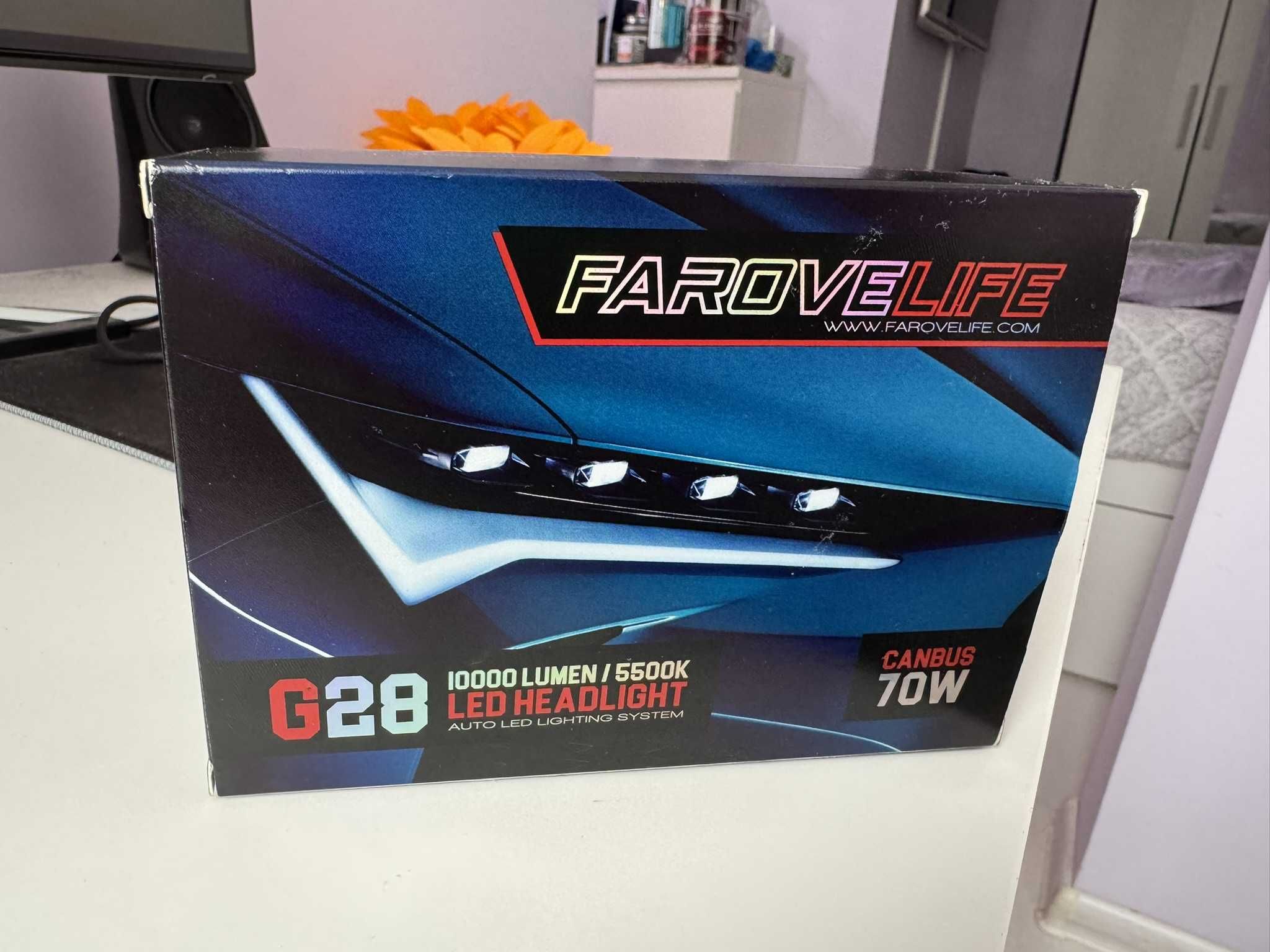 LED крушки D1S FaroveLife
