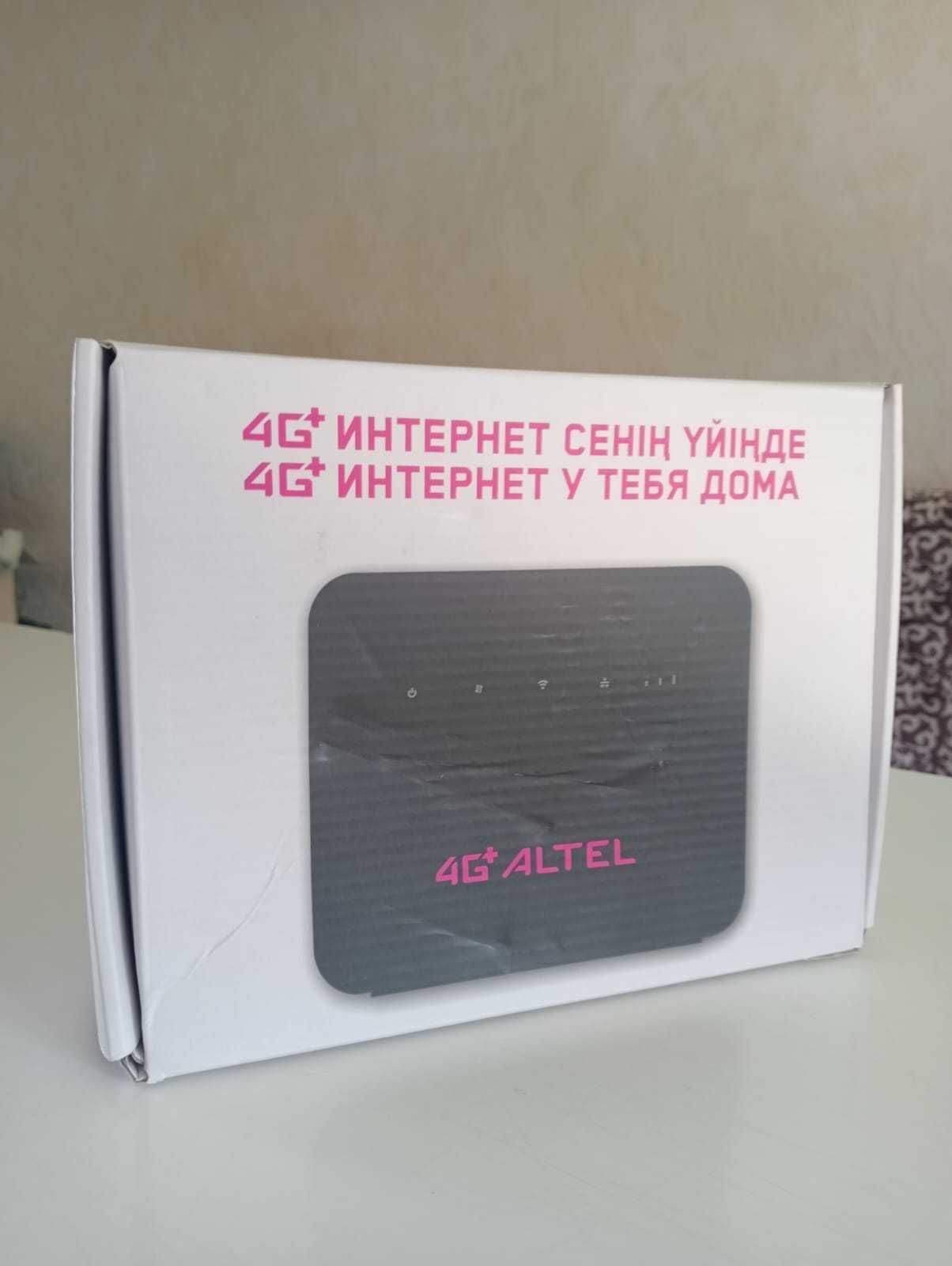 Продается роутер Алтел, ни разу не пользовались, новый