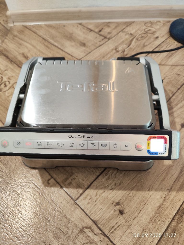 Tefal OptiGrill 4 in 1 GC774D30, 2100 W, 9 автоматични програми