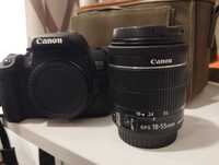 Фотоаппарат Canon 700d с объективом 18-55