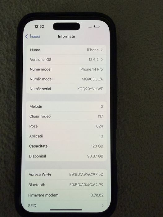 Iphone 14 pro gold
