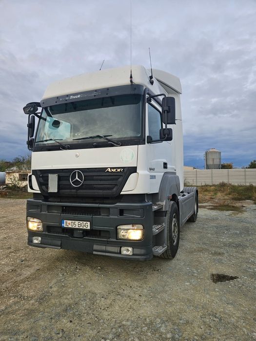 Mercedes Axor Actros