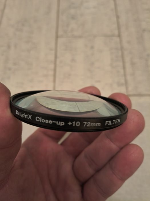 Filtre foto digitale UV, CPL si Close Up
