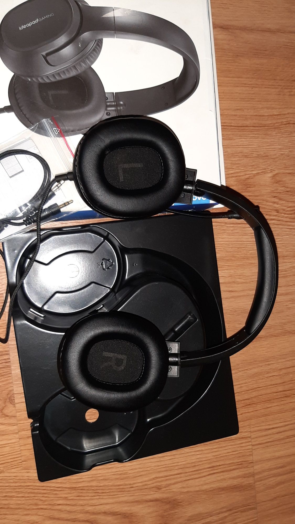 Căști, casca Lenovo  gaming ,headset  H100 bass.