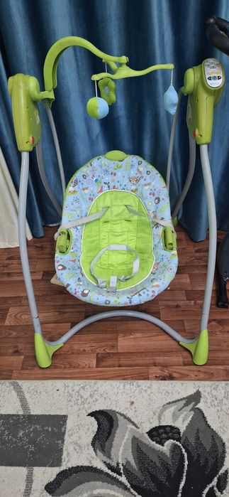 Электролюлька Электрокачеля Graco
