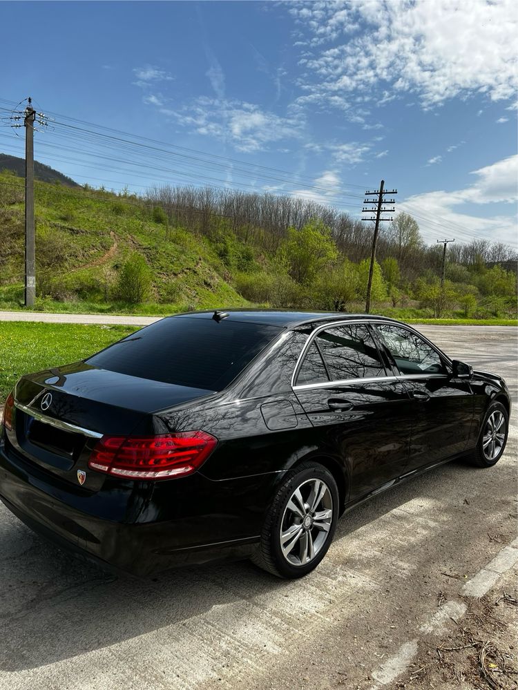 Mercedes E Class 2014 7Gtronic