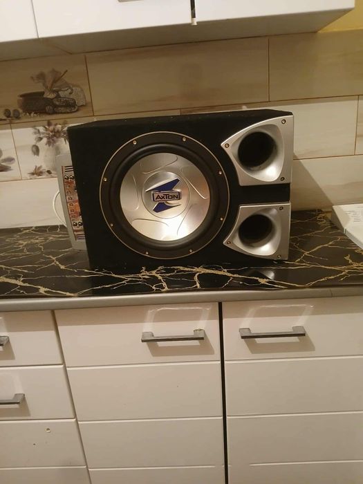 Vind tub de bass de mașină axton
