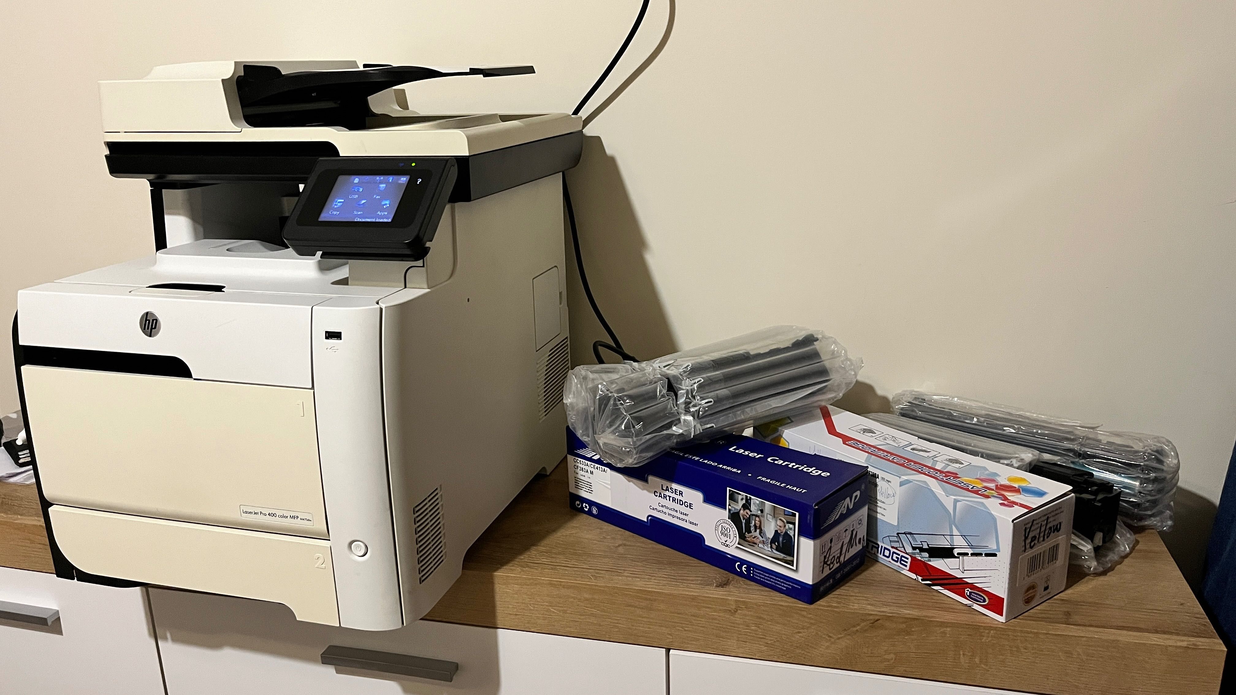 Принтер HP LaserJet Pro 400 color MFP M475dn