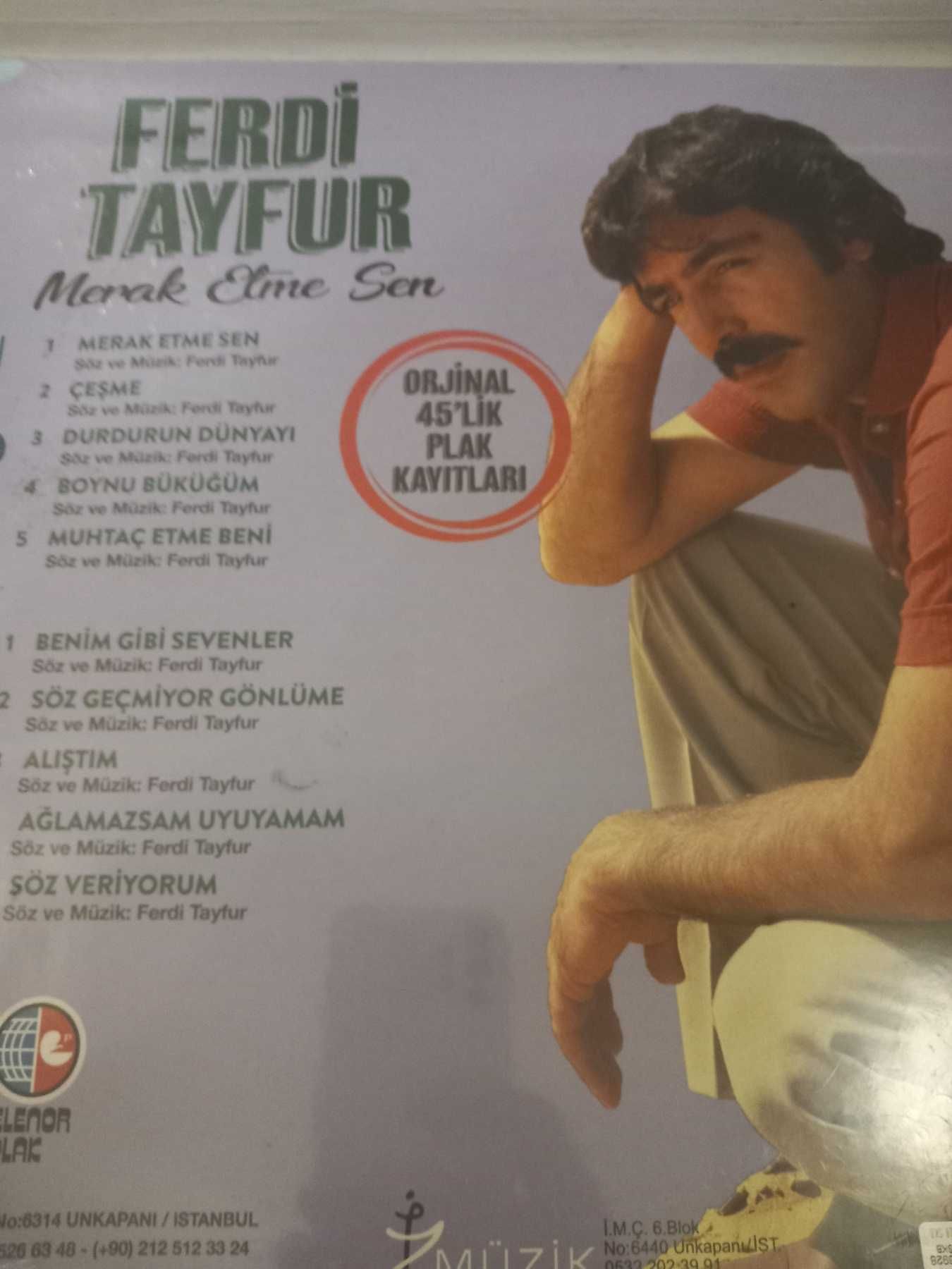 Грамофонни плочи,,Ferdi Tayfur,,