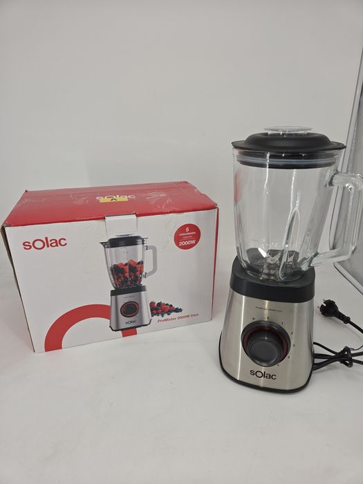 Чисто нов блендер  Solac Pro Mixter 2000W.