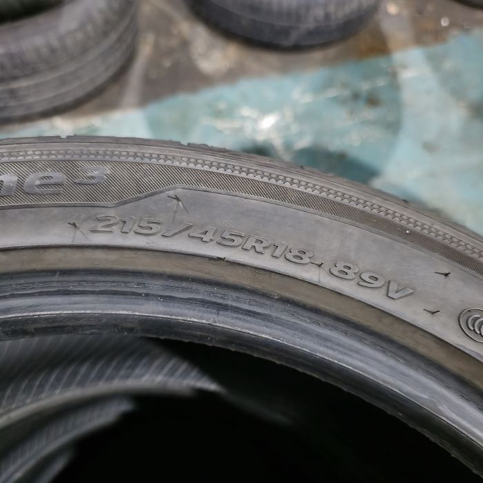 4x 215/45/18 VARA HANKOOK 8MM 2019 Stare ca noi