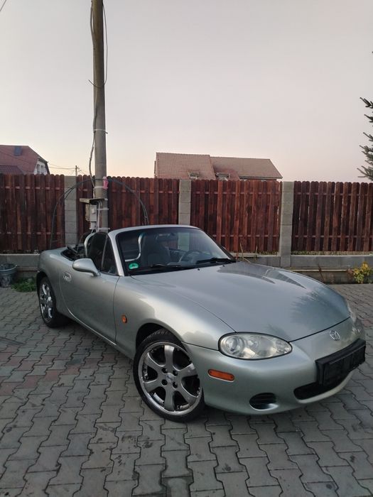 Mazda mx5 nbfl 1.8 vvt 148cp clima torsen