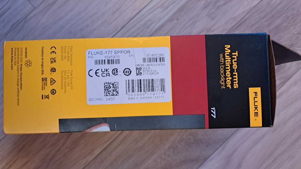 Fluke 177 True RMS Multimeter