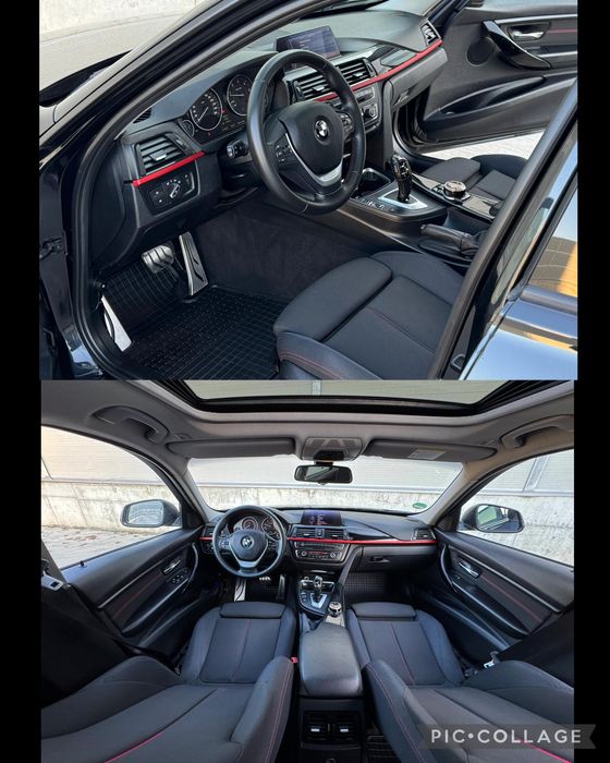 BMW F30 M Pack 2.0d Trapa Automat