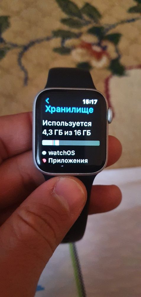 Apple watch 4 nike + orginal 100%