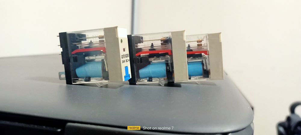 Електромагнитно реле Omron G2R-2-SNI 24VDC (S)