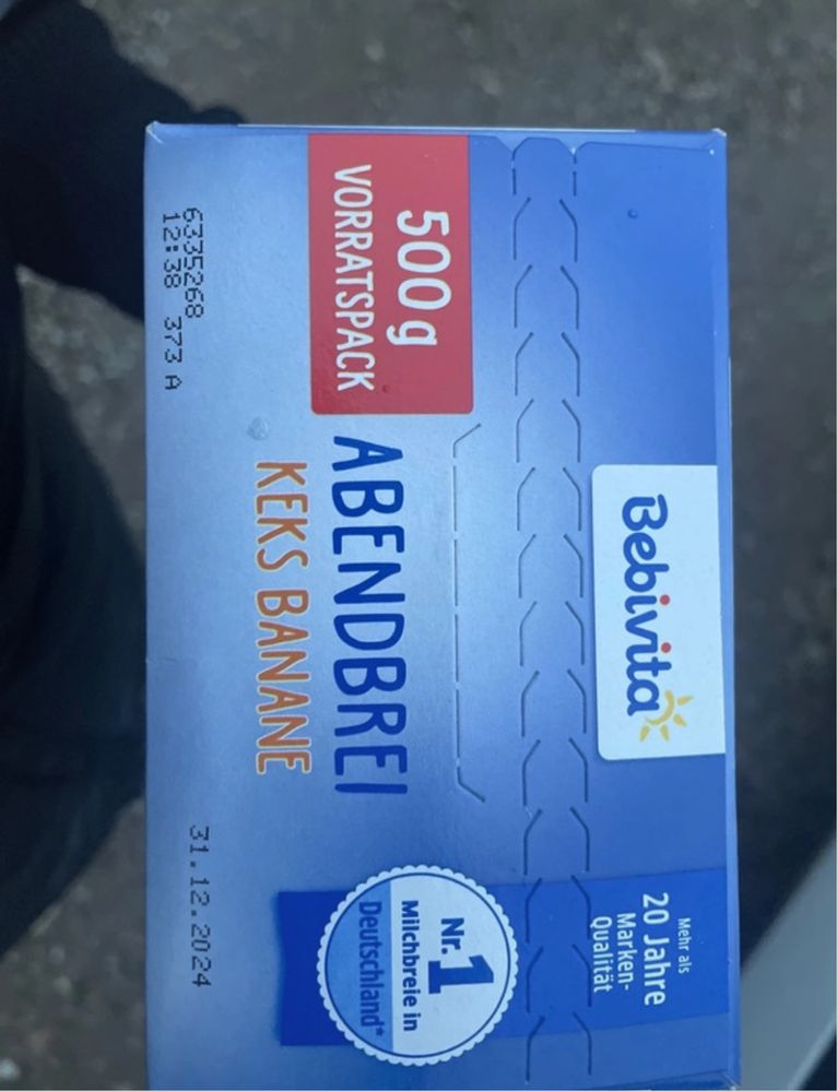 Bebivita terci de lapte fara zahar adaugat