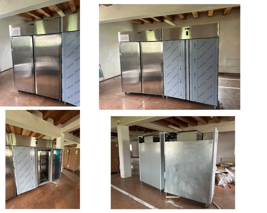 Camera frigorifica refrigerare congelare socare, congelator dublu inox