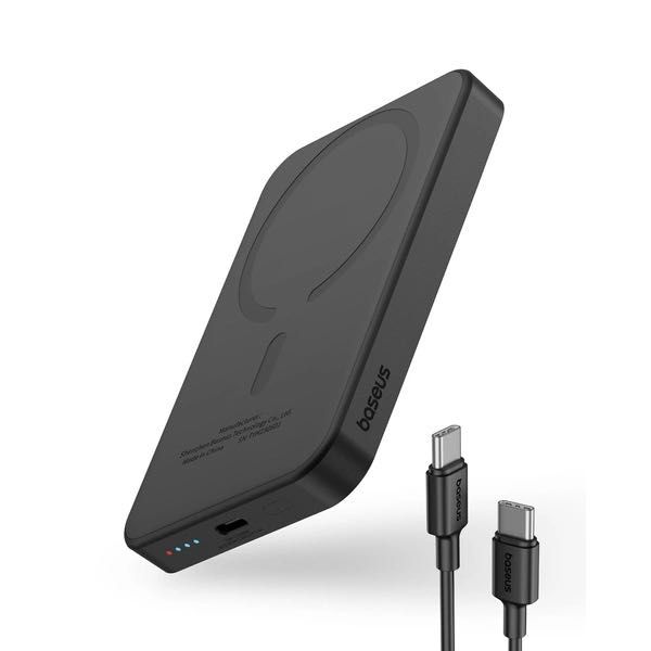 Преносима батерия Baseus Magnetic Mini,  MagSafe, 20W, 5000mAh