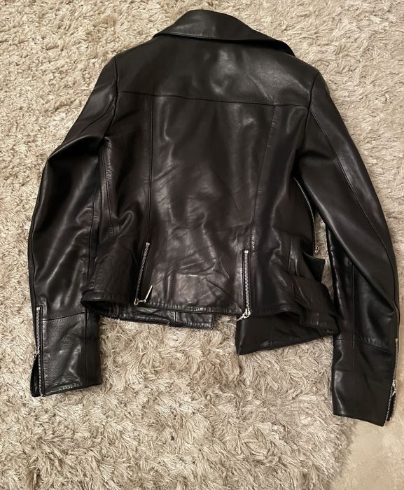Max Mara кожено яке