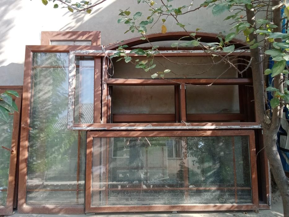 Пластиковые окна и дверей