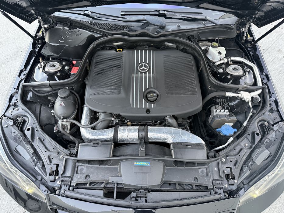 Mercedes Benz e class w212 e220 2015