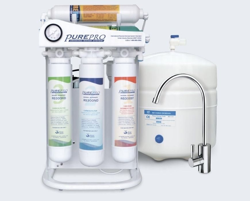 Фильтр для очистки воды 8 ступень, фильтры