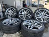 Roti Mercedes AMG  jante + cauciucuri
