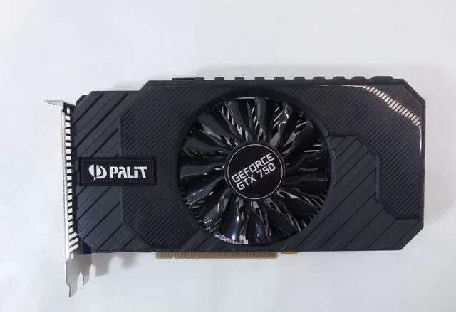 Видеокарта GTX 750 Palit