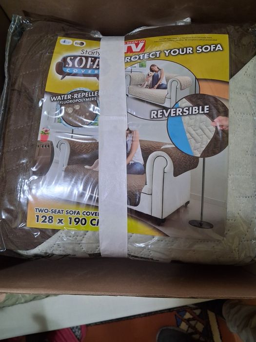 husa protectoare colțar, sofa