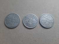 Монети 2 франка 1943