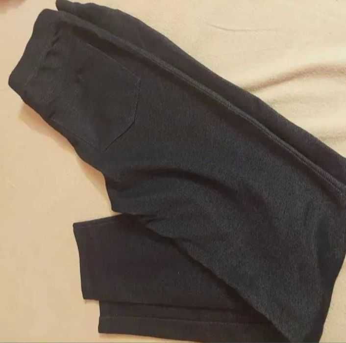 Pantalon drept cu buzunare