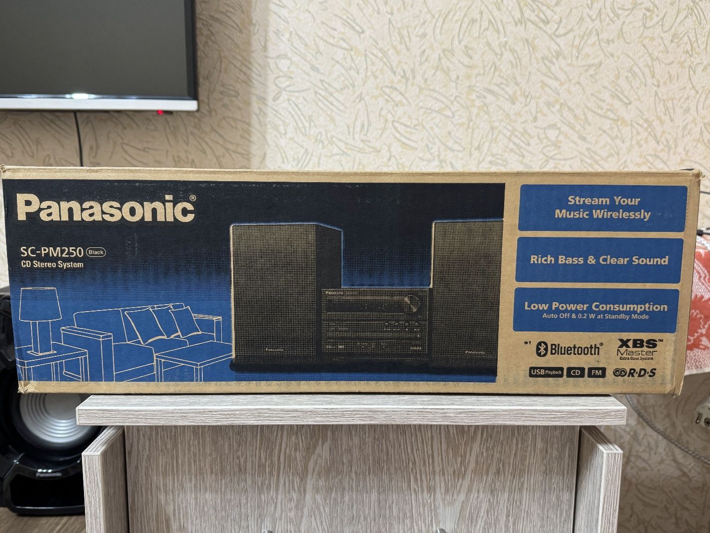 Музыкальный центр Panasonic