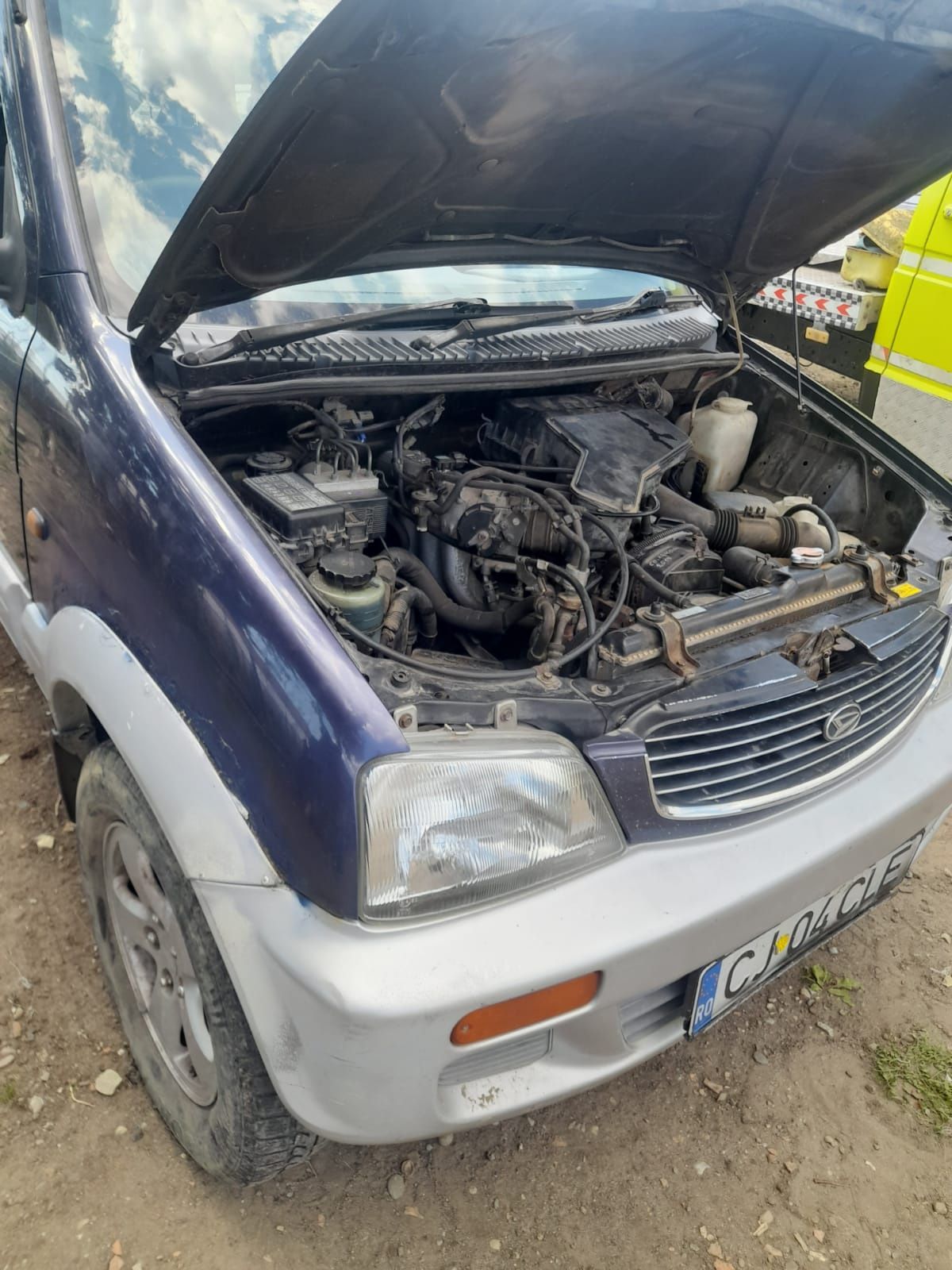 Daihatsu terios 1,3 benzină: piese