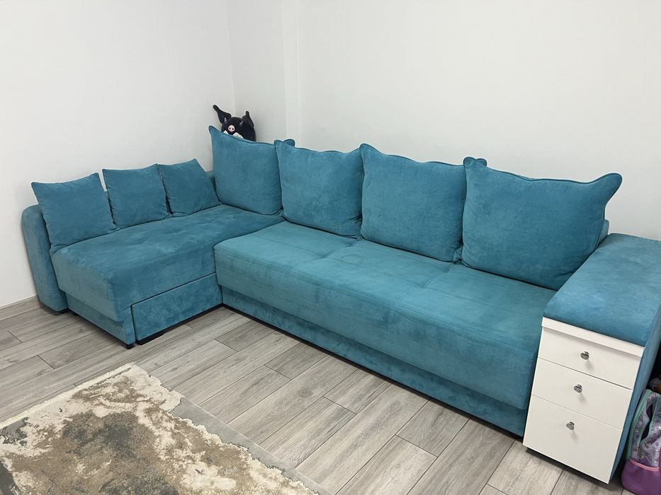 Vand Coltar Turcoaz 3m